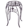 Panacea Products Corp-Import 15" Blk Fin Plant Stand 89175